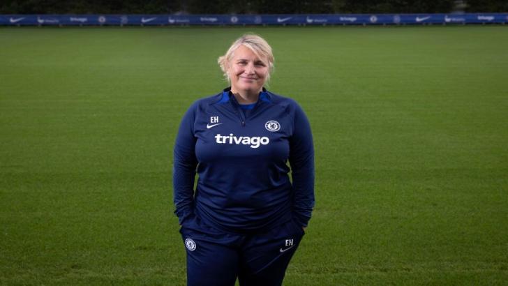 Chelsea boss Emma Hayes